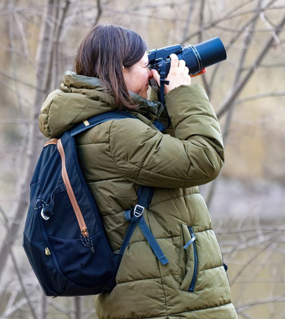 Girl Photographer