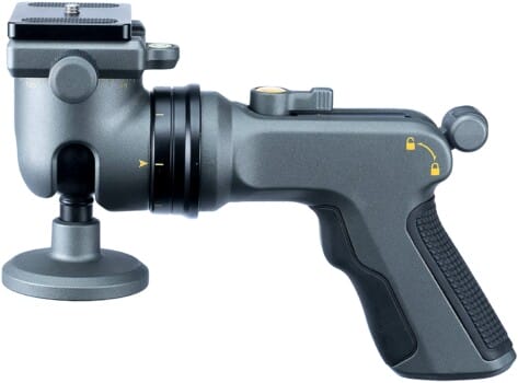 Pistol Grip Head