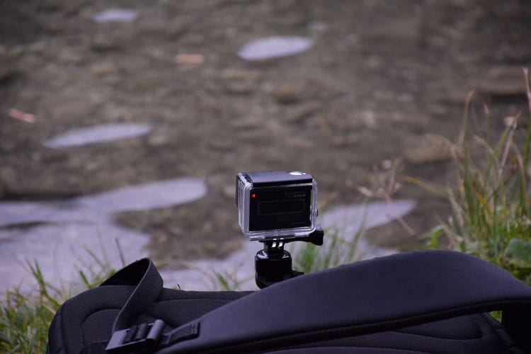 Gopro Composing the Shot