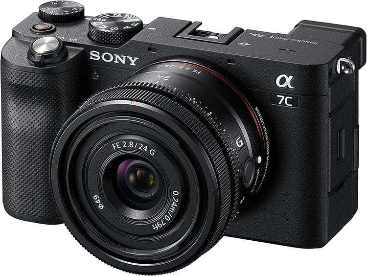 Sony A7C Image Stabilization