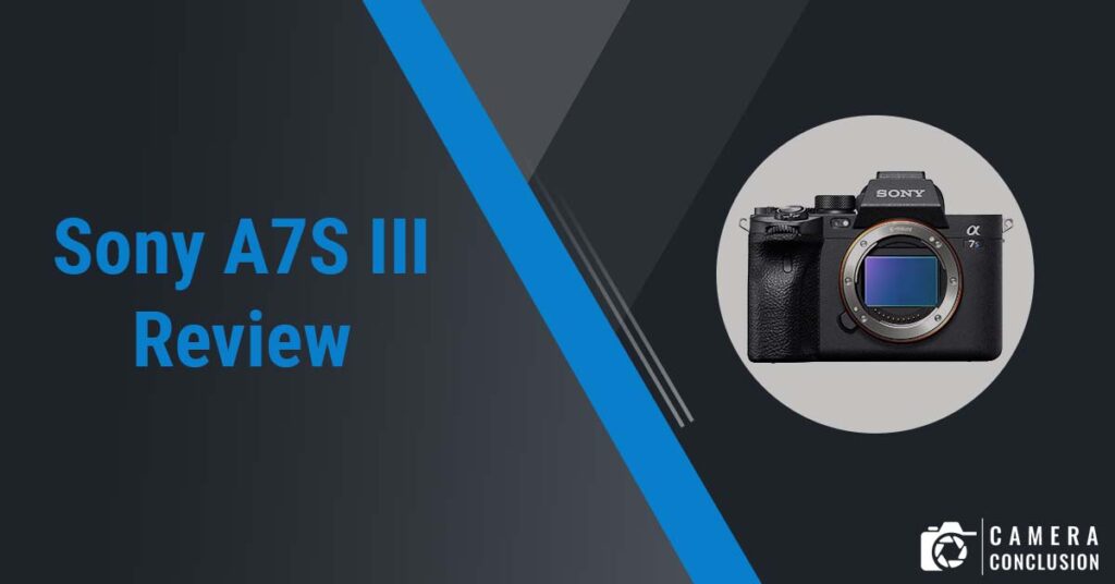 Sony A7S III Review