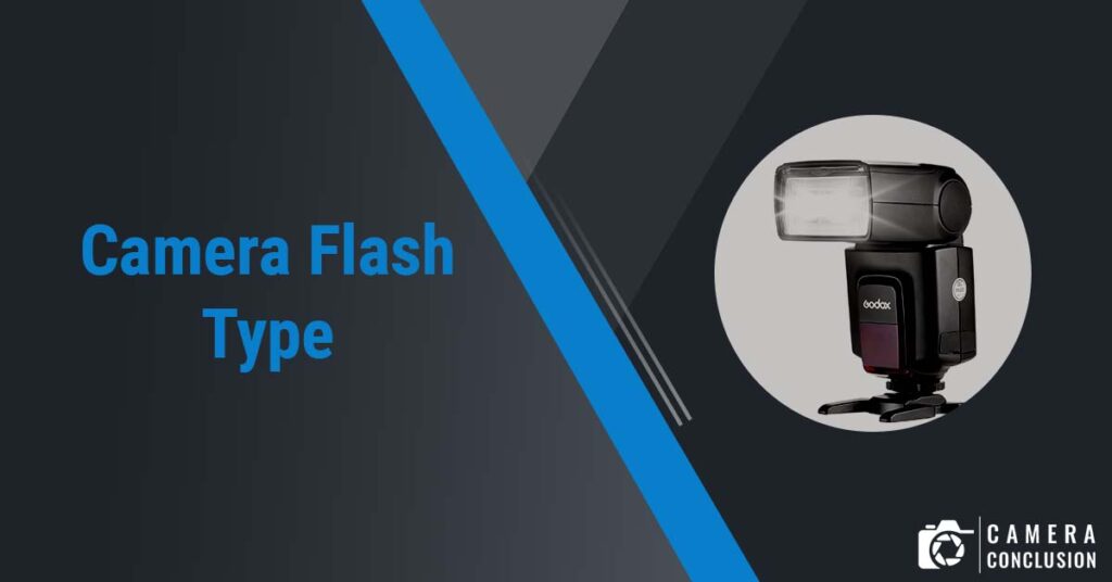 camera flash type