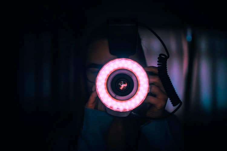 ring flash camera