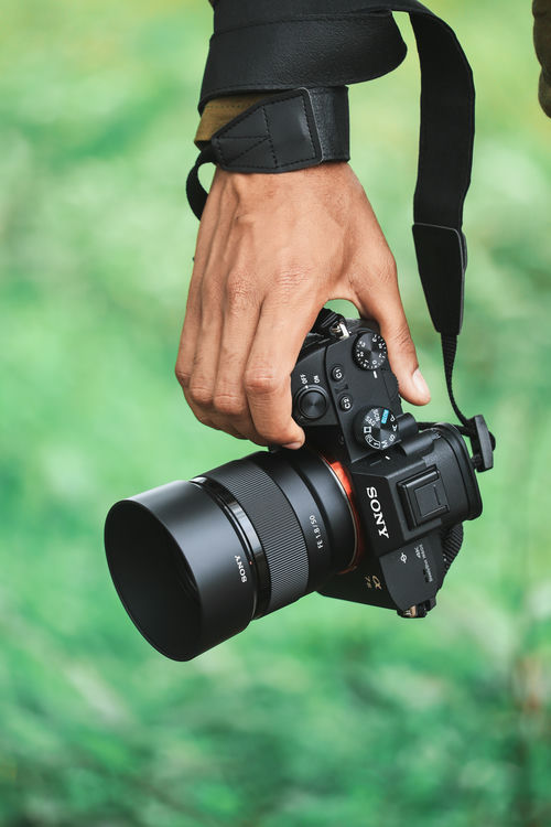 Top Hand Grip Camera