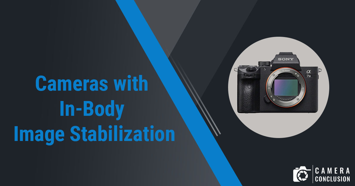 Which Cameras Have InBody Image Stabilization (IBIS)? Camera Conclusion